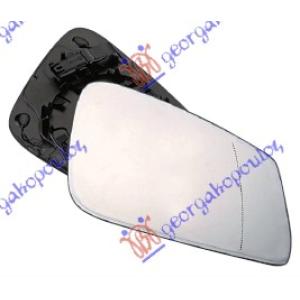 STAKLO RETROVIZORA SA GREJACEM (: GT/F07) (ASFERICNO) Desna str. BMW SERIES 5 (F07) GT (2013-2016) (OEM: 51167251584, 51167285006)