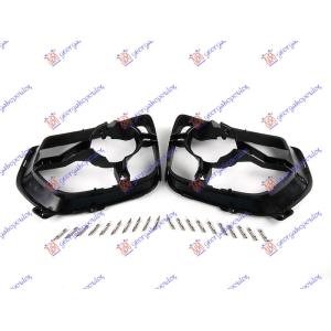 RESETKA PREDNJEG BRANIKA UNUTRASNJA -12 (SET) BMW X6 (E71) (2008-2014) (OEM: 51117210936)