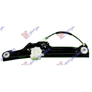 PODIZAC ZADNJEG PROZORA ELEKTRICNI (BEZ MOTORA) Desna str. BMW X6 (E71) (2008-2014) (OEM: 51357197304)