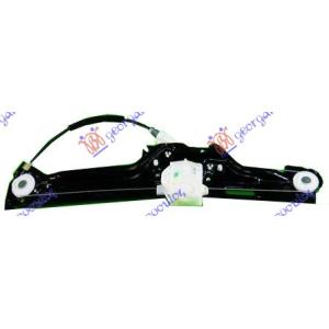 PODIZAC ZADNJEG PROZORA ELEKTRICNI (BEZ MOTORA) Leva str. BMW X6 (E71) (2008-2014) (OEM: 51357197303)