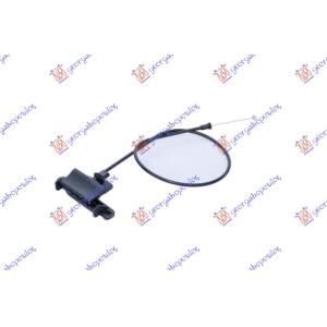 RUCICA ZA OTVARANJE HAUBE  (SA SAJLOM) BMW X6 (E71) (2008-2014) (OEM: 51237164798)