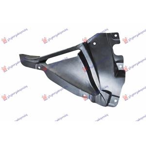 POTKRILO PLASTICNO (PREDNJI DONJI DEO) (M-SPORT) Leva str. BMW X6 2014-2019 (F16) (OEM: 51718059317)