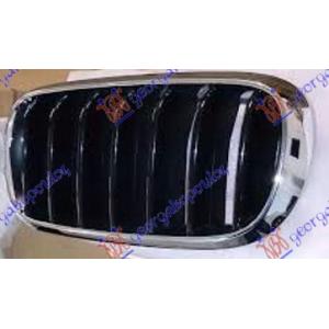 PVC MASKA (HROM/CRNA) Desna str. BMW X6 (F16) (2014-2019) (OEM: 51137373690)