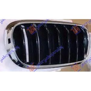 PVC MASKA (HROM/CRNA) Leva str. BMW X6 (F16) (2014-2019) (OEM: 51137373689)