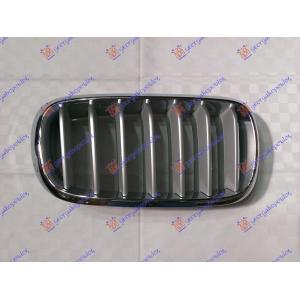 PVC MASKA (HROM/TITANIJUM) Desna str. BMW X6 (F16) (2014-2019) (OEM: 51137373698)