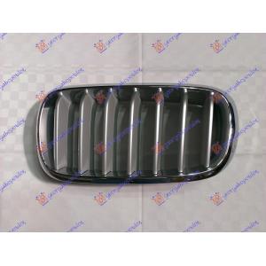 PVC MASKA (HROM/TITANIJUM) Leva str. BMW X6 (F16) (2014-2019) (OEM: 51137373697)