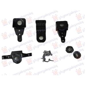 KOMPLET ZA POPRAVKU NOSACA (PRICVRSCIVANJE) FARA (L=D) BMW X6 2014-2019 (F16) (OEM: 63117381444)