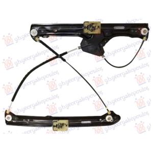 PODIZAC PREDNJEG PROZORA ELEKTRCINI (BEZ MOTORA) (A KVALITET) Desna str. BMW X6 2014-2019 (F16) (OEM: 51337292904)