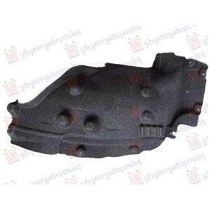 POTKRILO PLASTICNO (PAMUK) (ZADNJI DEO) Leva str. BMW X6 (G06) (2019-2023) (OEM: 51717427507)