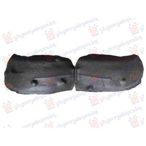 ZADNJE POTKRILO PLASTICNO (PAMUK) Leva str. BMW X6 (G06) (2019-2023) (OEM: 51717478759)