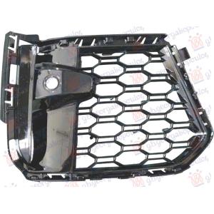 RESETKA PREDNJEG BRANIKA CRNA (M-SPORT & X6M) Desna str. BMW X6 2019-2023 (G06) (OEM: 51118069946)