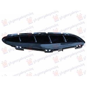 RESETKA ZADNJEG BRANIKA CRNA (M-SPORT) Leva str. BMW X6 2019-2023 (G06) (OEM: 51128092245)