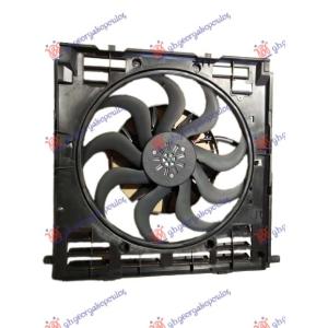 VENTILATOR KOMPLET 3.0 BENZIN/DIZEL (600W) BMW X5 (G05) (2018-) (OEM: 17427953224, 17428655761)