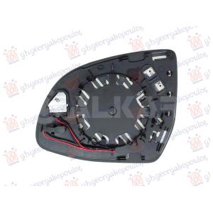STAKLO RETROVIZORA SA GREJACEM (ASFERICNO STAKLO) Desna str. BMW X6 (G06) (2019-2023) (OEM: 51169491786)