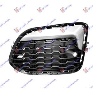 RESETKA PREDNJEG BRANIKA SA LAJSNOM (M 40i) Leva str. BMW X4 (F26) (2014-2018) (OEM: 51118073667)