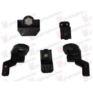 KOMPLET ZA POPRAVKU NOSACA (PRICVRSCIVANJE) FARA (L=D) BMW X4 2018-2022 (G02) (OEM: 63117466101, 63117931711)