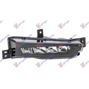 MAGLENKA LED CRNA (HELLA) Desna str. BMW X4 (G02) (2018-) (OEM: 9492772, 63177412528, 63179492772)
