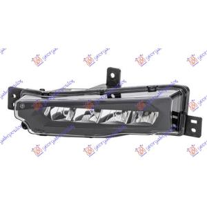 MAGLENKA LED CRNA (HELLA) Leva str. BMW X4 (G02) (2018-) (OEM: 9492771, 63177412527, 63179492771)