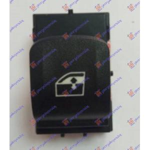 PREKIDAC U PREDNJIM VRATIMA CRNI (3 PIN) Desna str. BMW X4 (G02) (2018-) (OEM: 61319327031)