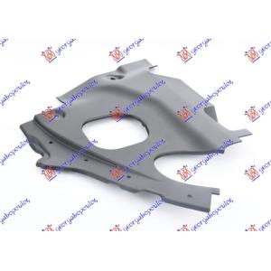 ZASTITA MOTORA GORNJA PLASTICNA Leva str. BMW X4 (G02) (2022-) (OEM: 51767397489)
