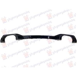LAJSNA SPOJLERA ZADNJEG BRANIKA SJAJ-CRNA (M-SPORT) BMW X4 (G02) (2022-) (OEM: 51128081868)