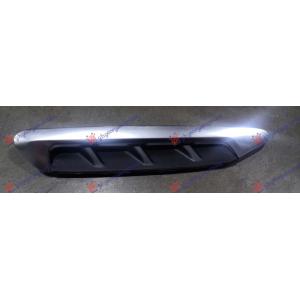 LAJSNA PREDNJEG BLATOBRANA CRNA (SA SREBRNOM) Desna str. BMW X4 (G02) (2022-) (OEM: 51137418606)