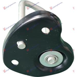 BRAVA HAUBE GORNJA BMW X4 (G02) (2022-) (OEM: 51237347412)