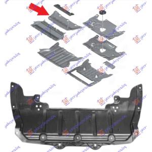 ZASTITA MOTORA ZADNJA (POGON NA SVIM) BMW SERIES 8 COUPE-GR.COUPE(G15/16)/CABRIO(G14) (2018-) (OEM: 51757363731)