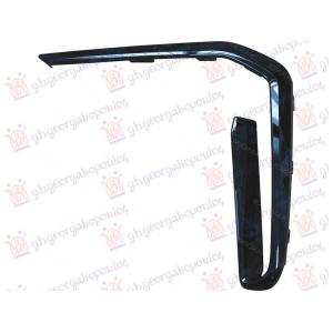 LAJSNA RESETKE PREDNJEG BRANIKA CRNA (M-SPORT) Leva str. BMW X7 2018-2023 (G07) (OEM: 51118074261)