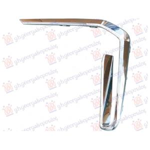 LAJSNA RESETKE PREDNJEG BRANIKA HROM (M-SPORT) Leva str. BMW X7 2018-2023 (G07) (OEM: 51118745739)