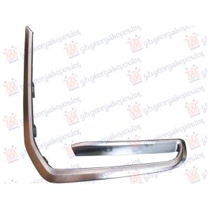 RESETKA PREDNJEG BRANIKA ZLATNA (M-SPORT) Desna str. BMW X7 2018-2023 (G07) (OEM: 51118092884)