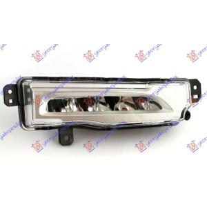 MAGLENKA LED (KINA) Desna str. BMW X7 2018-2023 (G07) (OEM: 63177406366)
