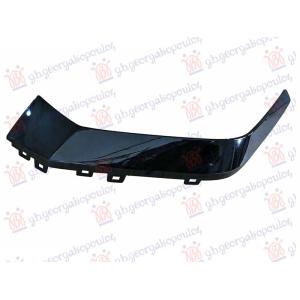 LAJSNA RESETKE PREDNJEG BRANIKA BOCNA CRNA (M-SPORT) Leva str. BMW X7 2023- (G07) (OEM: 51115A241C3)
