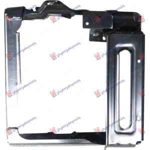 NOSAC SINE PREDNJEG BRANIKA ALUMINIJUM Leva str. BMW XM (2022-) (OEM: 51117421883)