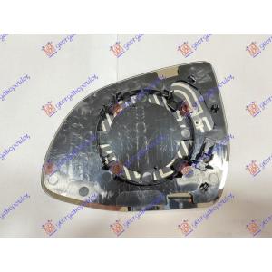 STAKLO RETROVIZORA SA GREJACEM (ASFERICNO) Leva str. BMW XM (2022-) (OEM: 51167291219)