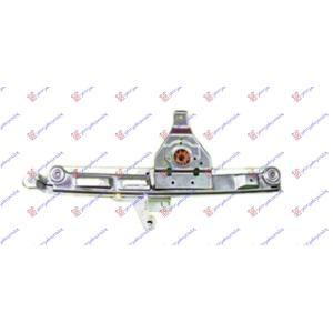 PODIZAC ZADNJEG PROZORA ELEKTRICNI (BEZ MOTORA) Leva str. JEEP COMPASS (2011-2016) (OEM: 68002889AA)
