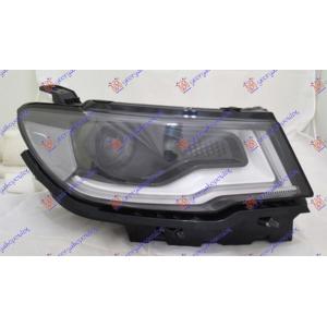 FAR ELEKTRICNI (HB3) SA LED DNEVNIM SVETLOM (TYC) Leva str. JEEP COMPASS (2016-2022) (OEM: 53328159PP, 55112819AA)