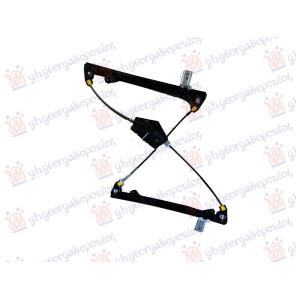 PODIZAC PREDNJEG PROZORA ELEKTRICNI (BEZ MOTORA) Leva str. JEEP COMPASS (2016-2022) (OEM: K68292083AA)