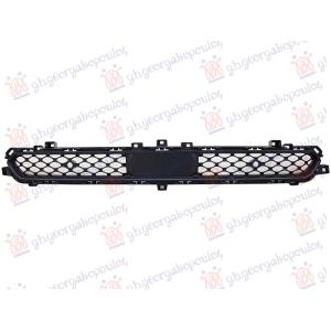 CENTRALNA RESETKA GORNJA CRNA (TEMPOMAT) (TRAILHAWK) JEEP COMPASS (2022-) (OEM: 6WY78GXHAA)