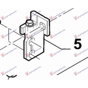 SARKA PREDNJIH/ZADNJI VRATA DONJA (O) Desna str. JEEP COMPASS (2022-) (OEM: 50525346)