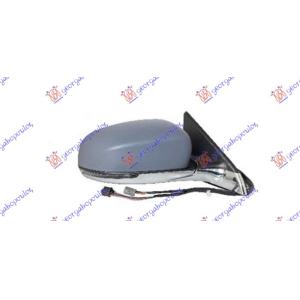 RETROVIZOR ELEKTRICNI SA GREJACEM PM (MIGAVAC) (SVETLO) (HROM NOSAC) (ASFERICNO STAKLO) Desna str. JEEP COMPASS (2022-) (OEM: K68365160AA)