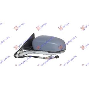 RETROVIZOR ELEKTRICNI SA GREJACEM PM (MIGAVAC) (SVETLO) (HROM NOSAC) (ASFERICNO STAKLO) Leva str. JEEP COMPASS (2022-) (OEM: K68365161AA)