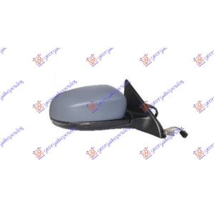 RETROVIZOR ELEKTRICNI SA GREJACEM PM (ELEKTRO-SKLOPIV) (MIGAVAC) (SVETLO) (ASFERICNO STAKLO) Desna str. JEEP COMPASS (2022-) (OEM: K68365150AA)