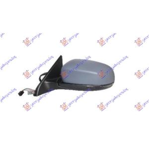 RETROVIZOR ELEKTRICNI SA GREJACEM PM (ELEKTRO-SKLOPIV) (MIGAVAC) (SVETLO) (ASFERICNO STAKLO) Leva str. JEEP COMPASS (2022-) (OEM: K68365151AA)