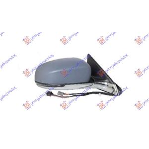 RETROVIZOR ELEKTRICNI SA GREJACEM PM (ELEKTRO-SKLOPIV) (MIGAVAC) (SVETLO) (HROM NOSAC) (ASFERICNO STAKLO) Desna str. JEEP COMPASS (2022-) (OEM: K68365170AA)