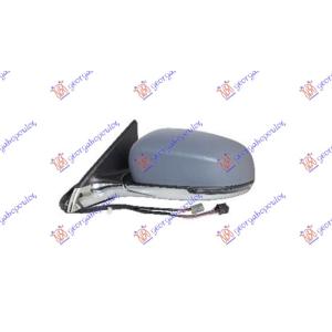 RETROVIZOR ELEKTRICNI SA GREJACEM PM (ELEKTRO-SKLOPIV) (MIGAVAC) (SVETLO) (HROM NOSAC) (ASFERICNO STAKLO) Leva str. JEEP COMPASS (2022-) (OEM: K68365171AA)