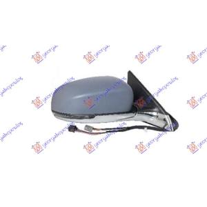RETROVIZOR ELEKTRICNI SA GREJACEM PM (MIGAVAC) (SVETLO) (MRTAV UGAO) (HROM NOSAC) (ASFERICNO STAKLO) Desna str. JEEP COMPASS (2022-) (OEM: K68365154AA)
