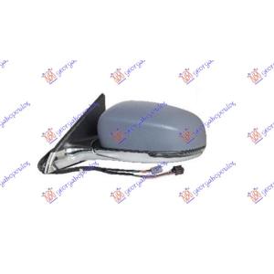 RETROVIZOR ELEKTRICNI SA GREJACEM PM (MIGAVAC) (SVETLO) (MRTAV UGAO) (HROM NOSAC) (ASFERICNO STAKLO) Leva str. JEEP COMPASS (2022-) (OEM: K68365155AA)