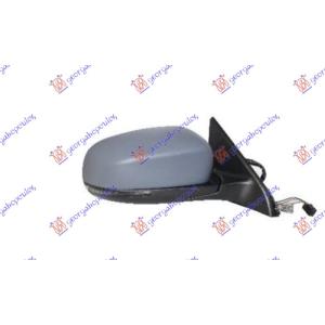 RETROVIZOR ELEKTRICNI SA GREJACEM PM (ELEKTRO-SKLOPIV) (MIGAVAC) (SVETLO) (MRTAV UGAO) (ASFERICNO STAKLO) Desna str. JEEP COMPASS (2022-) (OEM: K68365164AA)