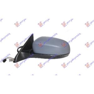 RETROVIZOR ELEKTRICNI SA GREJACEM PM (ELEKTRO-SKLOPIV) (MIGAVAC) (SVETLO) (MRTAV UGAO) (ASFERICNO STAKLO) Leva str. JEEP COMPASS (2022-) (OEM: K68365165AA)